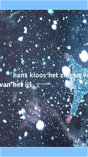 het zingen van het ijs € 22,50